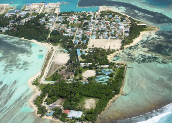 Панорамный вид в Баа Атолле, Мальдивы. Фото 2 – фотографии Мальдивских островов