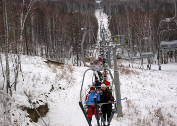 Горнолыжная база Белорецка в Башкортостане. Фото 1 – фотографии России
