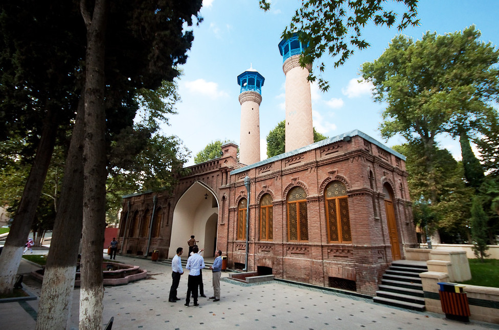 Джума-мечеть (Мечеть шах Аббаса) – фотографии Азербайджана