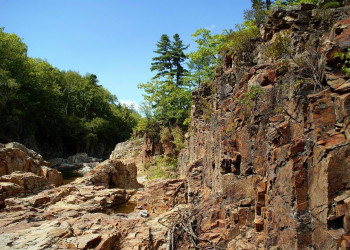 Скалы в Лазовском заповеднике, Россия. Фото 2 – фотографии России