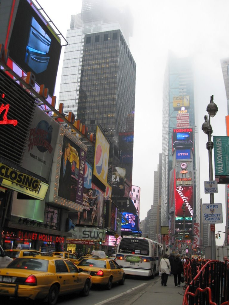 Нью-Йорк, Нью-Йорк штат, США, фото № 68026 – фотографии США