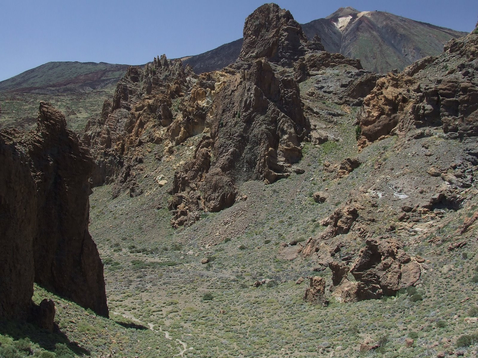 Тейде Национальный парк, Тенерифе остров, Канарские острова, фото № 33889 – фотографии Канарских островов