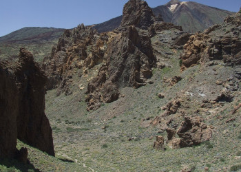 Тейде Национальный парк, Тенерифе остров, Канарские острова, фото № 33889 – фотографии Канарских островов