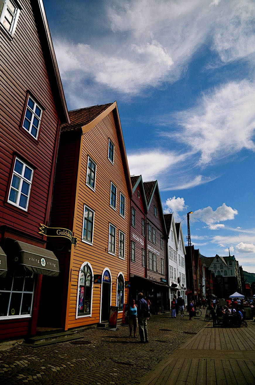 Bergen – фотографии Норвегии