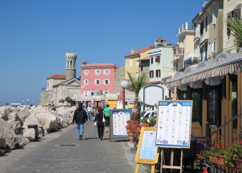 Пиран, Словения, фото № 57364 – фотографии Словении