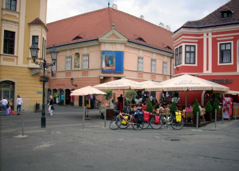Дьёр (Győr) – город в северо-западной Венгрии – фотографии Венгрии