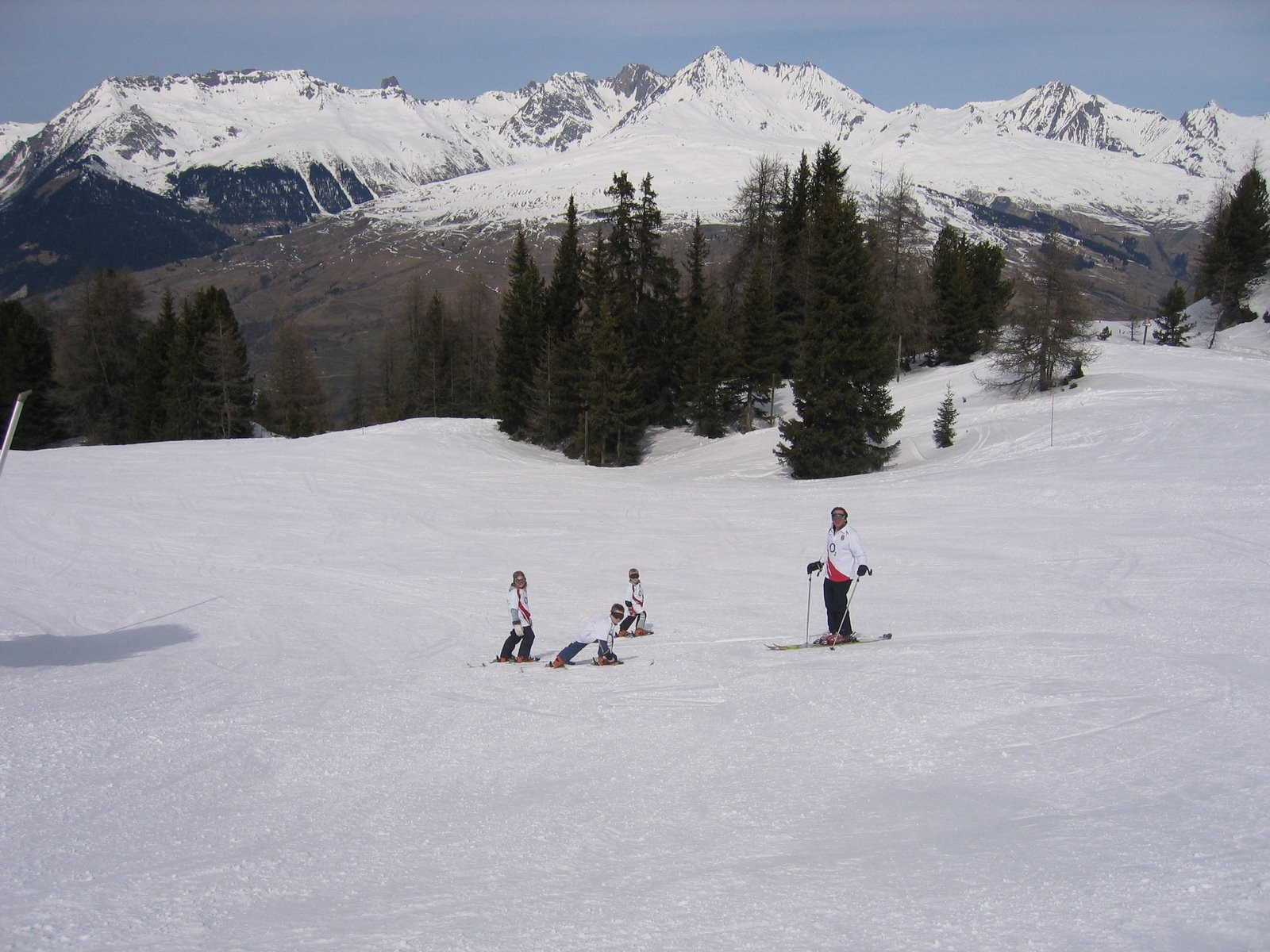 Горнолыжный курорт в Ле-Кош, Франция. Фото 3 – фотографии Франции