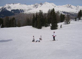 Горнолыжный курорт в Ле-Кош, Франция. Фото 3 – фотографии Франции