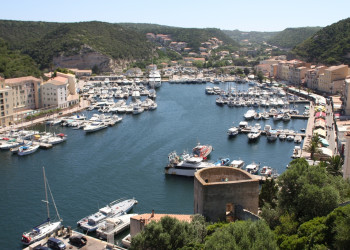 Яхты и катера в Бонифачо, Франция. Фото 3 – фотографии Франции