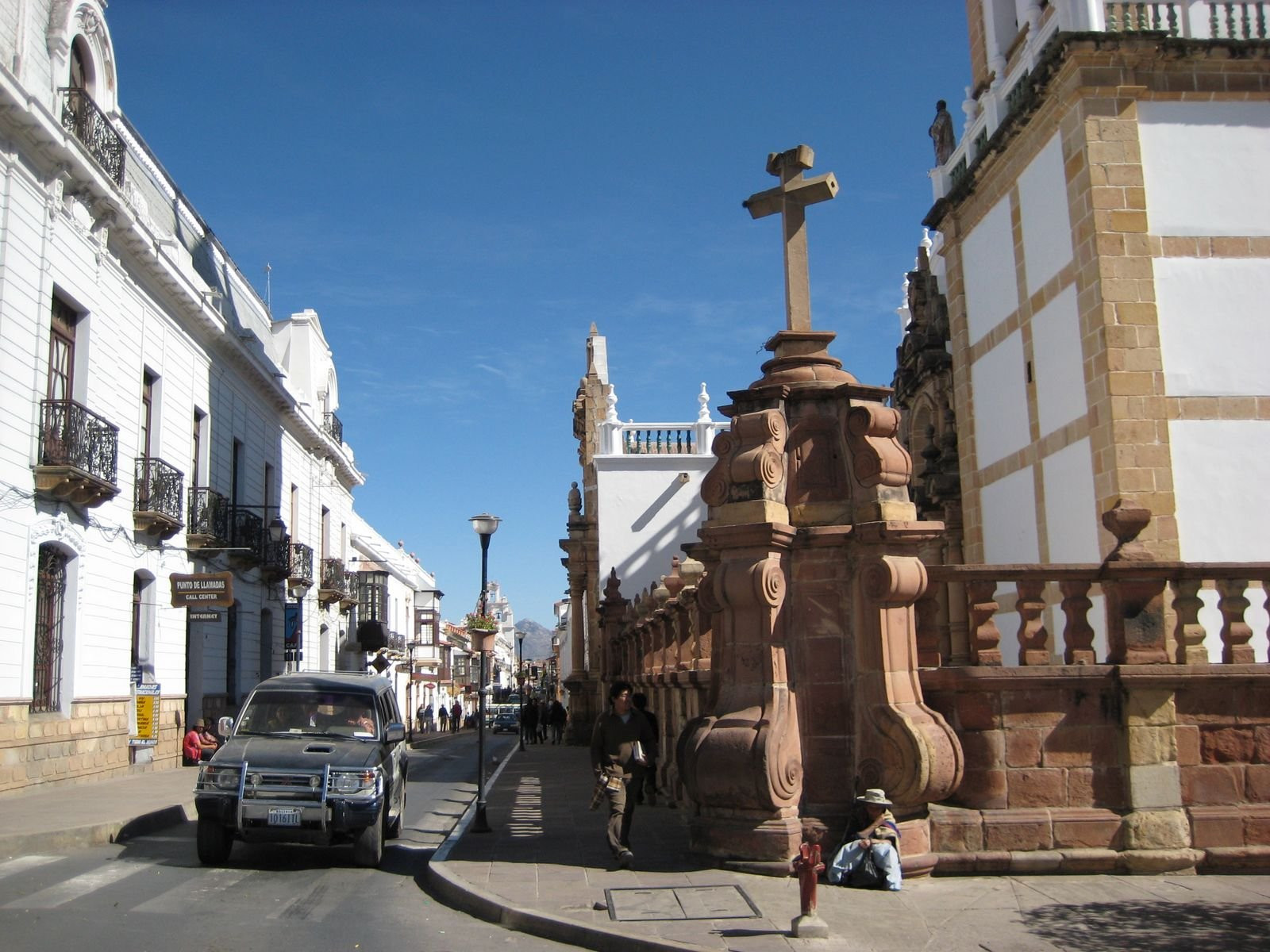 Улица в Сукре, Россия. Фото 3 – фотографии Боливии