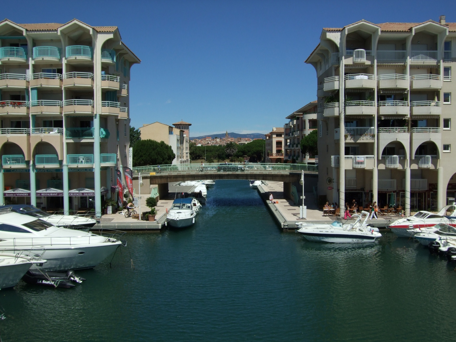 Дома в Фрежюсе, Франция. Фото 4 – фотографии Франции