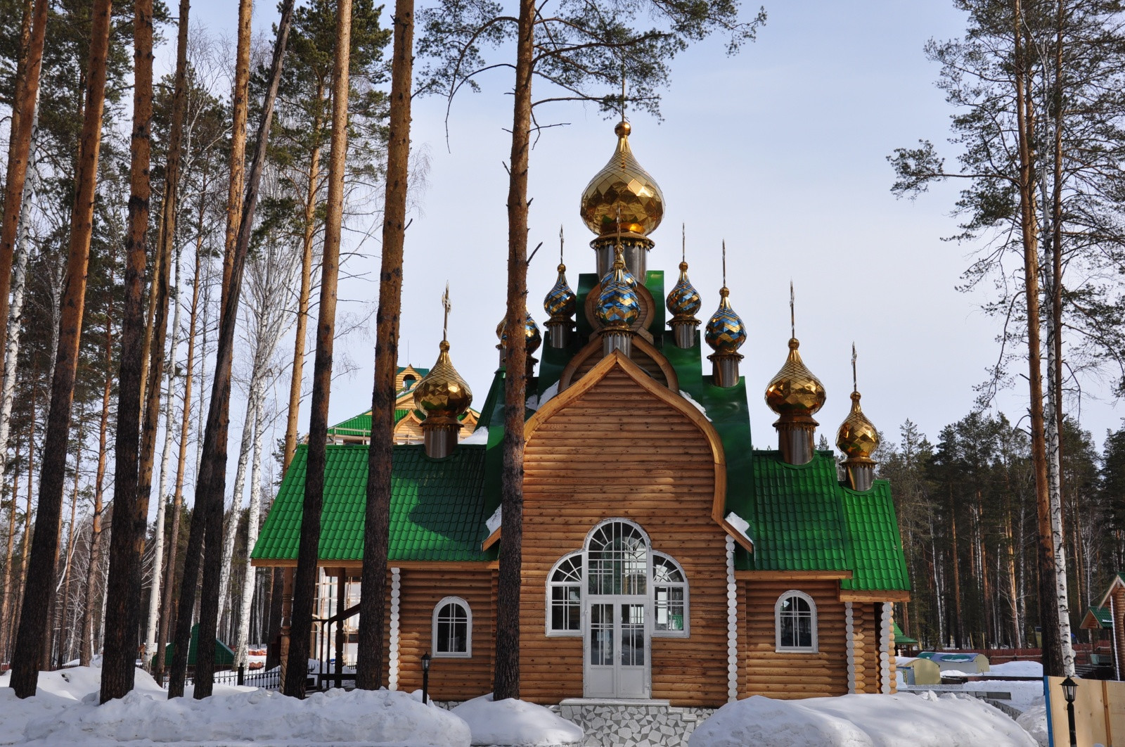 Ганина Яма – место, куда привезли расстрелянную семью Романовых – фотографии России