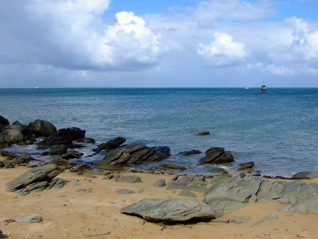 Море в Иль-Дье, Франция. Фото 6 – фотографии Франции