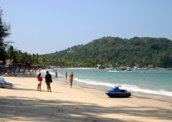 Пляж в Банг-Тао-Бич, Тайланд. Фото 18 – фотографии Таиланда