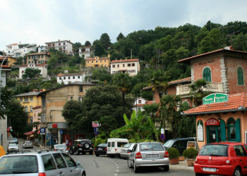 Ика (Ika) – небольшой курортный городок  в Хорватии – фотографии Хорватии