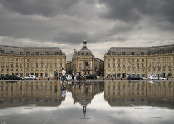 Достопримечательность в Бордо, Франция. Фото 2 – фотографии Франции