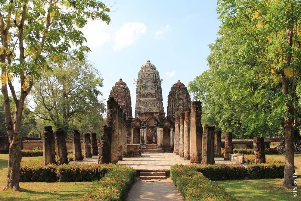 Древний город Сукхотай 5 – фотографии Таиланда