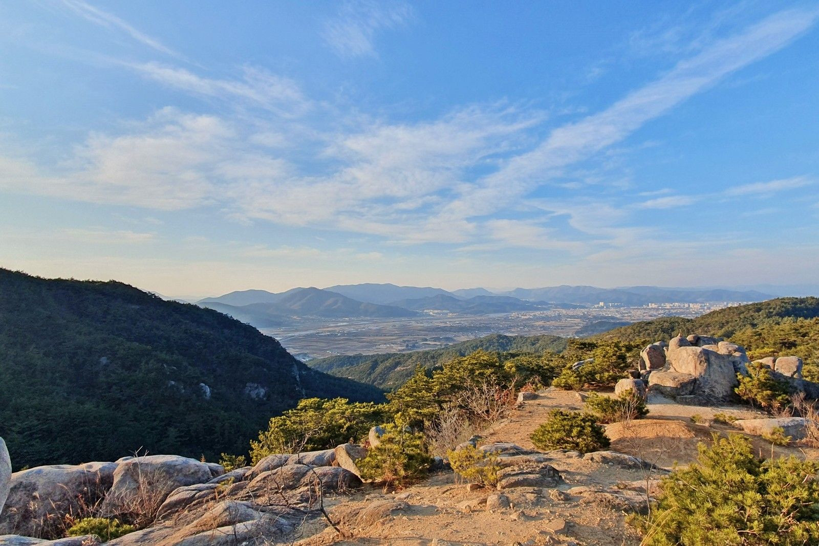 Гора Намсан, Кёнджу – фотографии Южной Кореи