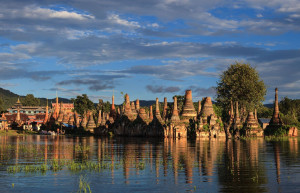 Озеро Инле – фотографии Мьянмы