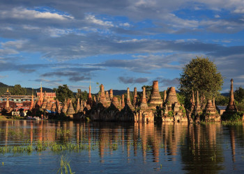 Озеро Инле – фотографии Мьянмы