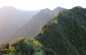 Тропа Хайку (Haiku Stairs), Гавайские острова, США – фотографии США