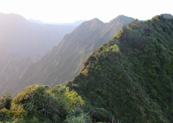 Тропа Хайку (Haiku Stairs), Гавайские острова, США – фотографии США