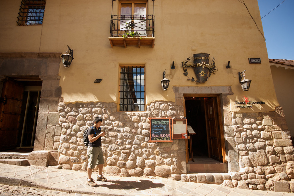 Район ремесленников Баррио-де-Сан-Блас в Куско – фотографии Перу