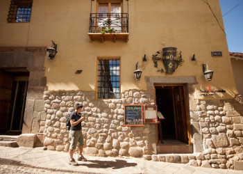 Район ремесленников Баррио-де-Сан-Блас в Куско – фотографии Перу