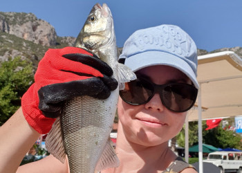 Долгожданный Сибас – фотографии Турции