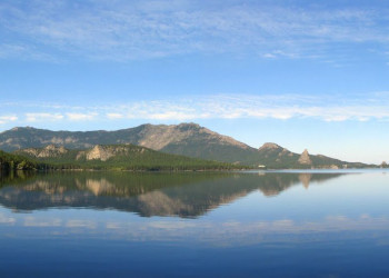 Боровое озеро – фотографии Казахстана