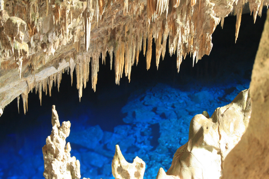 Грот голубого озера в Бониту – фотографии Бразилии