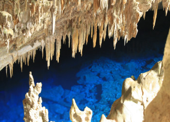 Грот голубого озера в Бониту – фотографии Бразилии