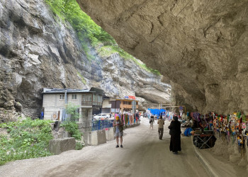 Прогулка по Чегемскому ущелью – фотографии России