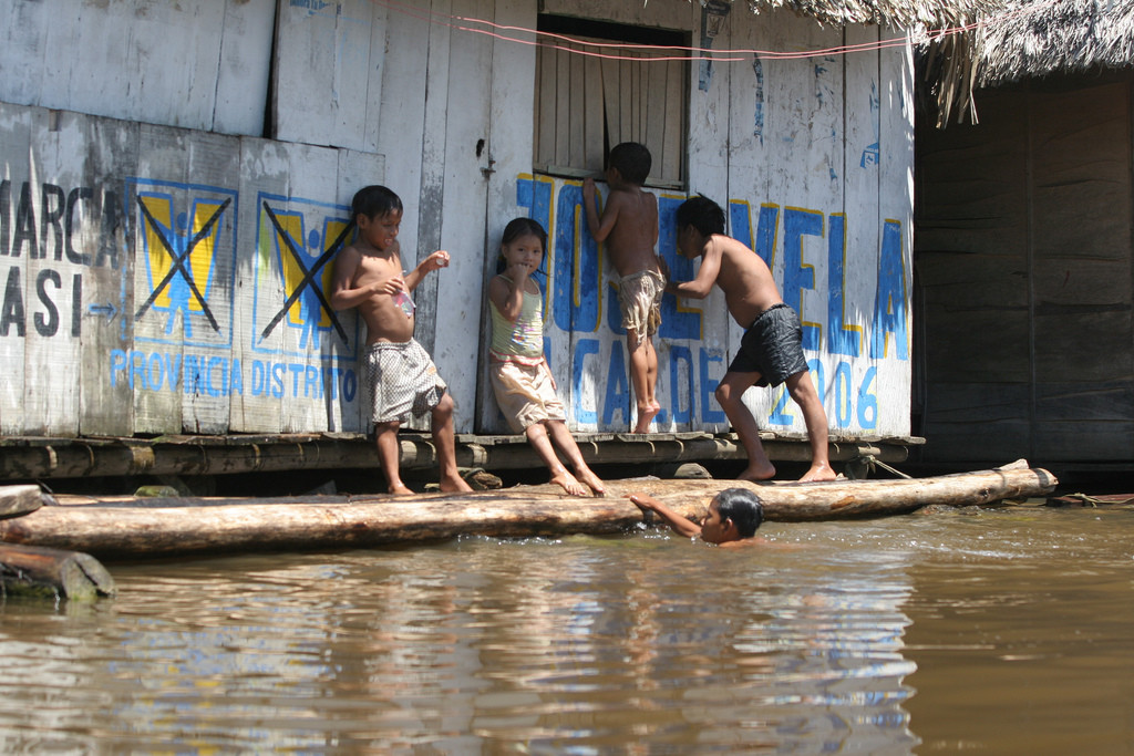 Белен – район Икитоса – фотографии Перу