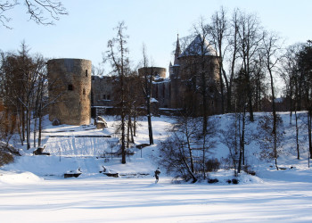 Венденский замок или замок Цесис – фотографии Латвии