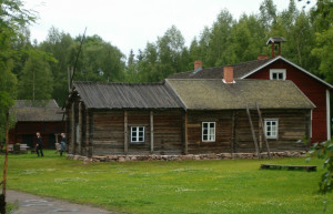 Turkansaari — музей деревянного зодчества – фотографии Финляндии