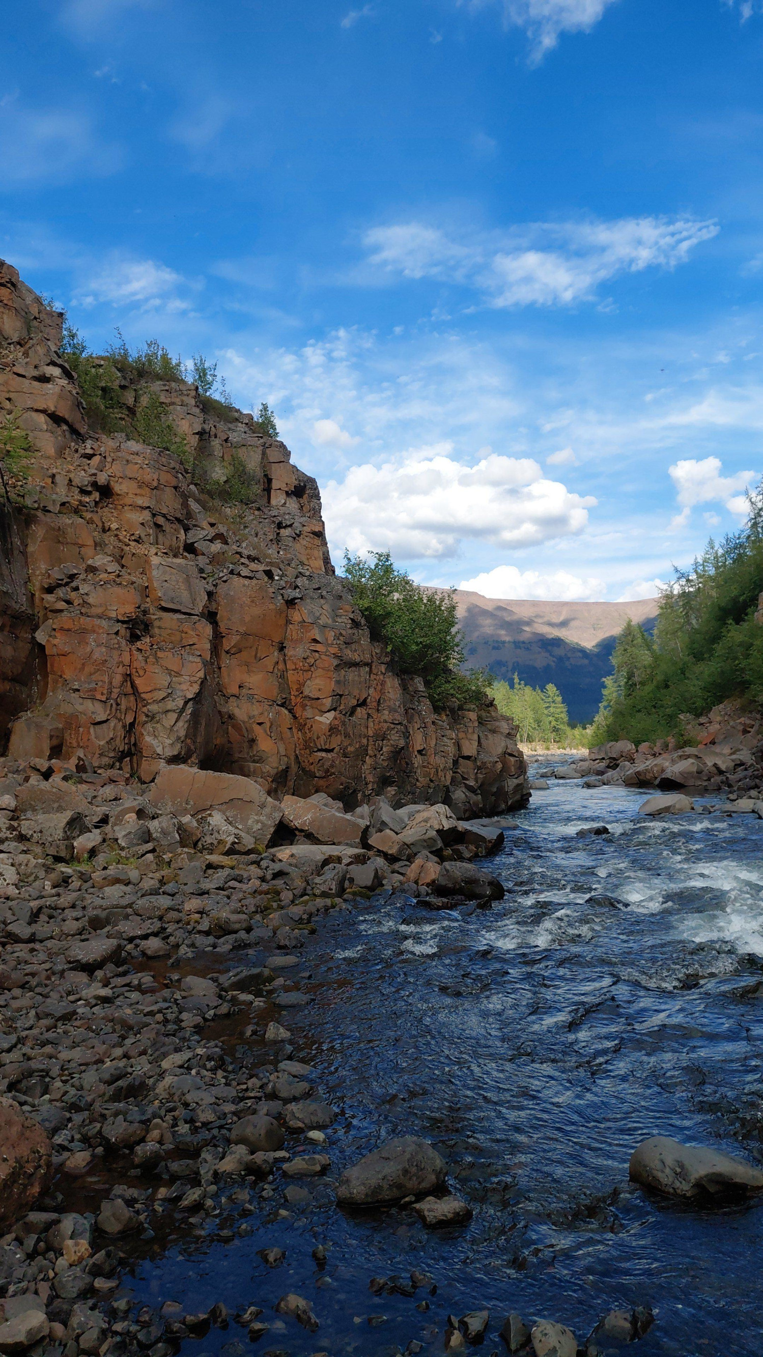 Ущелье реки Нералах – фотографии
