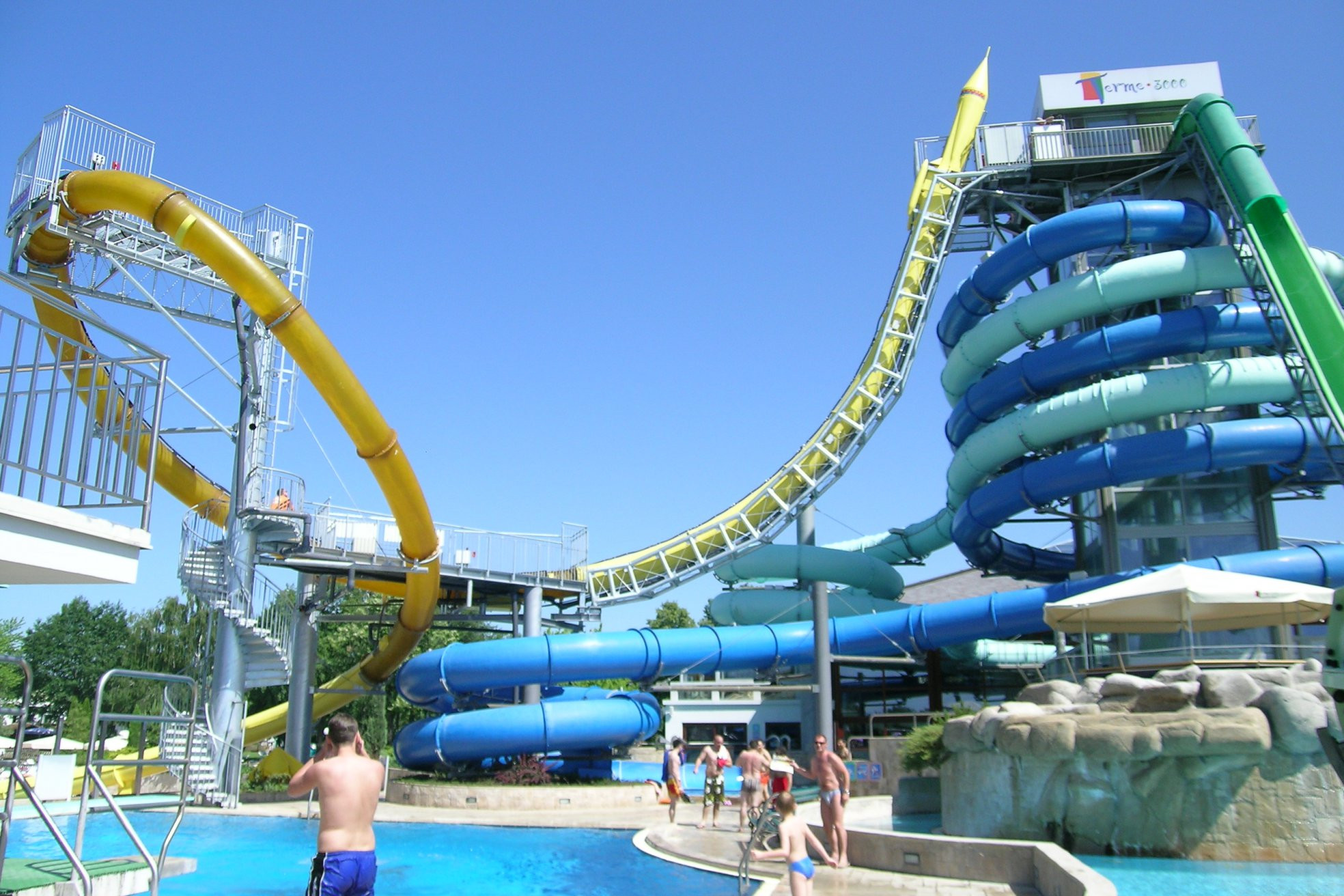 Терме 3000 Моравске Топлице, Словения, фото № 57341 – фотографии Словении