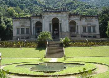 Особняк в парке Лаже (Parque Lage) – фотографии Бразилии