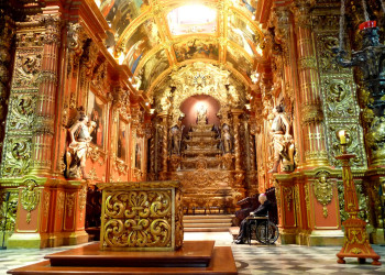 Монастырь Сан-Бенту (Mosteiro de São Bento) – фотографии Бразилии