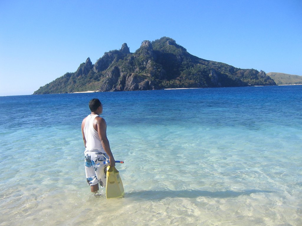 Мону остров, Маманука группа островов, Фиджи, фото № 49021 – фотографии Фиджи