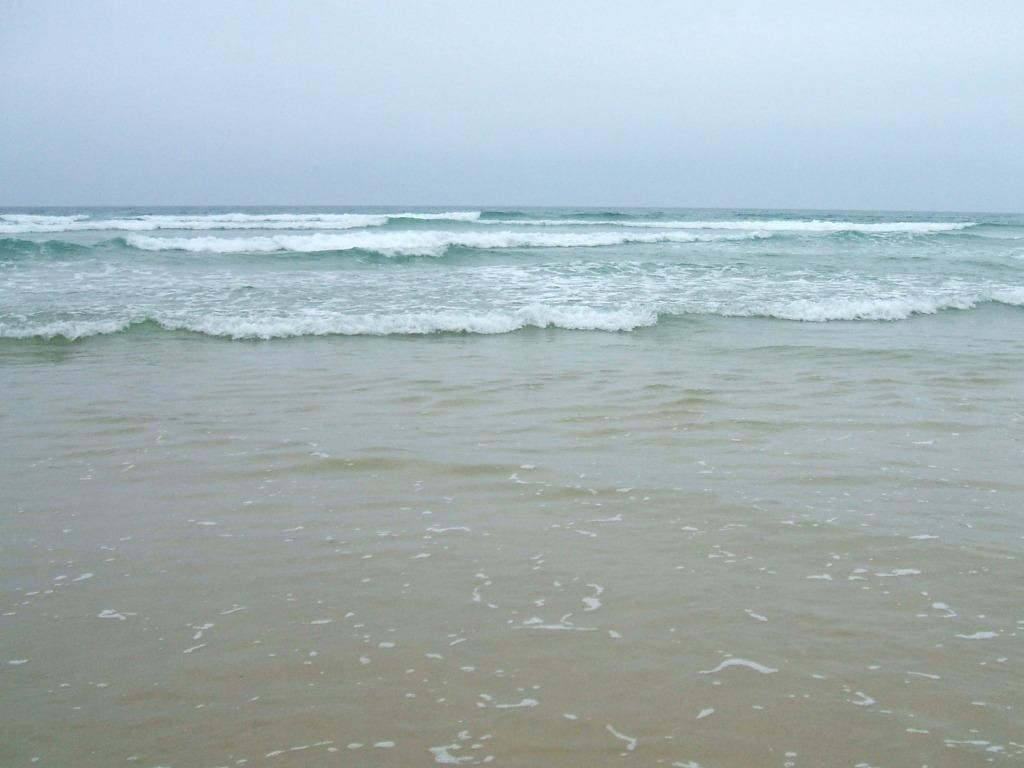 Море в Бикарроссе, Франция. Фото 1 – фотографии Франции