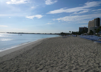 Пляж в Нью-Провиденс, Багамские острова. Фото 2 – фотографии Багамских островов