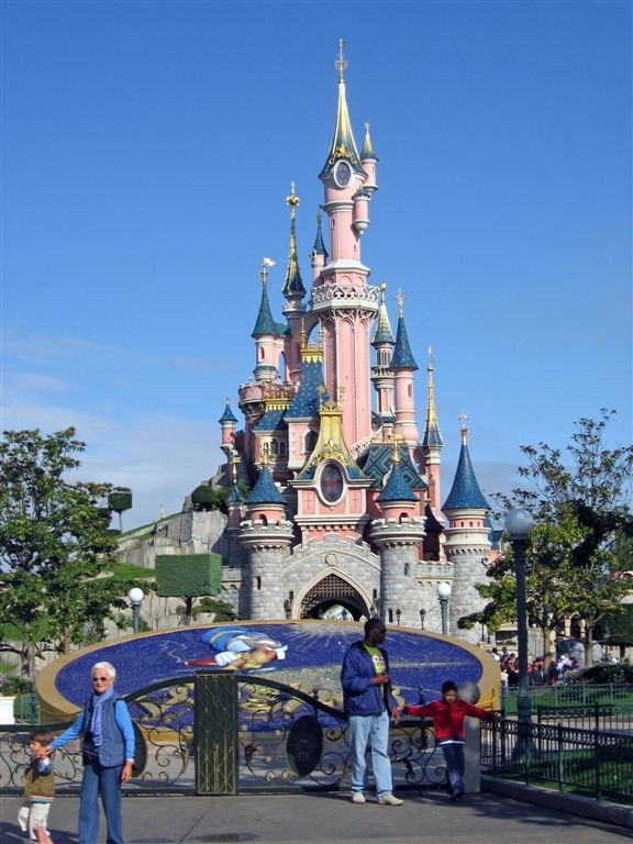 Диснейленд, Франция. Фото 9 – фотографии Франции