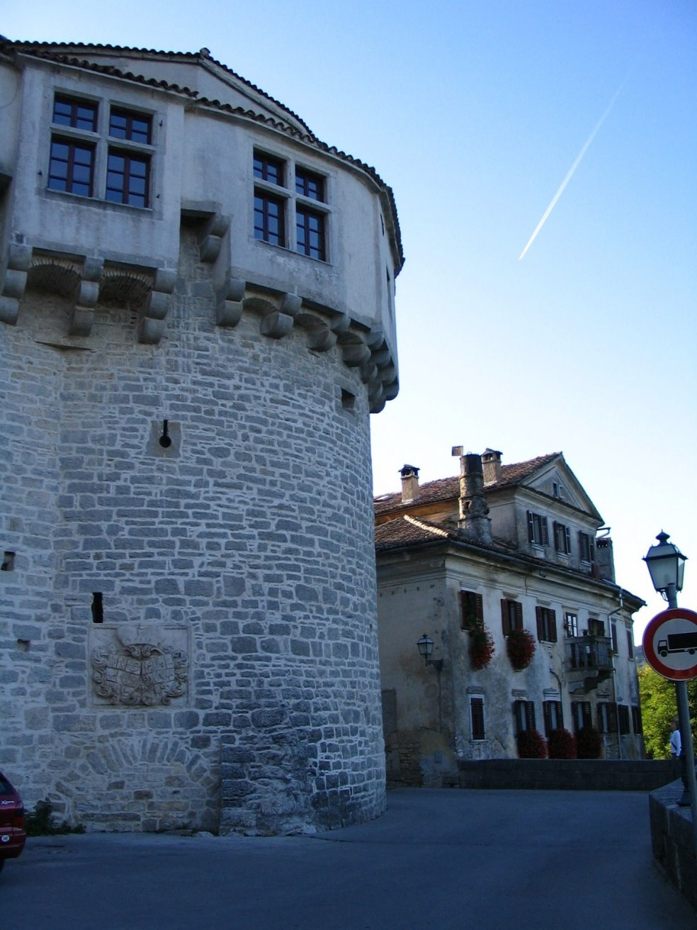 Крепость в Пазин, Хорватия – фотографии Хорватии