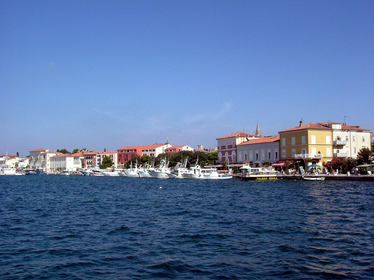 Причал в Пореч, Хорватия – фотографии Хорватии