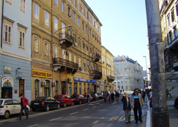 Улица в Риека. Хорватия. Фото 7 – фотографии Хорватии