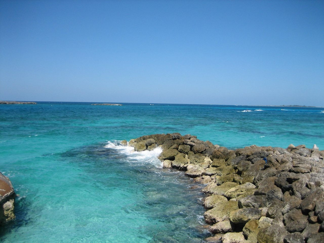 Море на острове Парадайз Айленд, Багамские острова. Фото 4 – фотографии Багамских островов