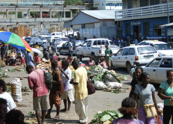 Город Хониара на о-ве Гуадалканал – фотографии Соломоновых Островов