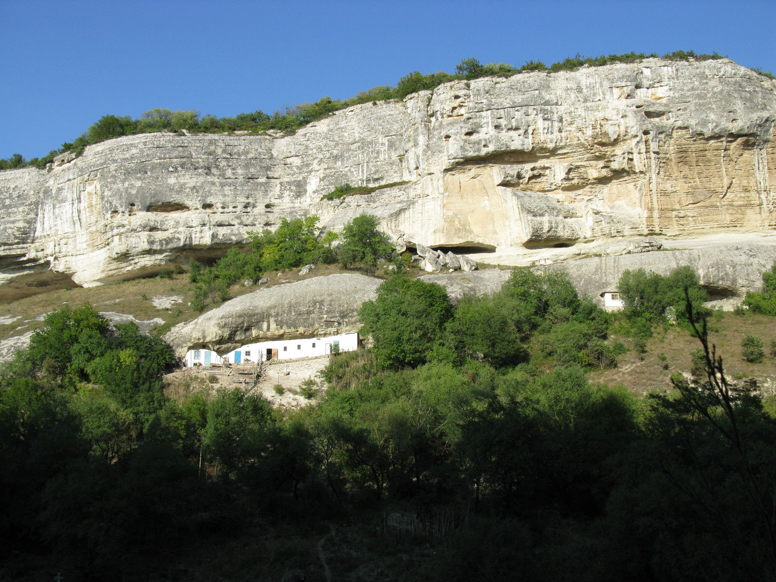 Свято-Успенский мужской монастырь, полуостров Крым, Россия – фотографии России